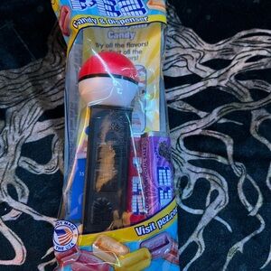 PEZ Poké Ball Candy Dispenser – Red, White & Black